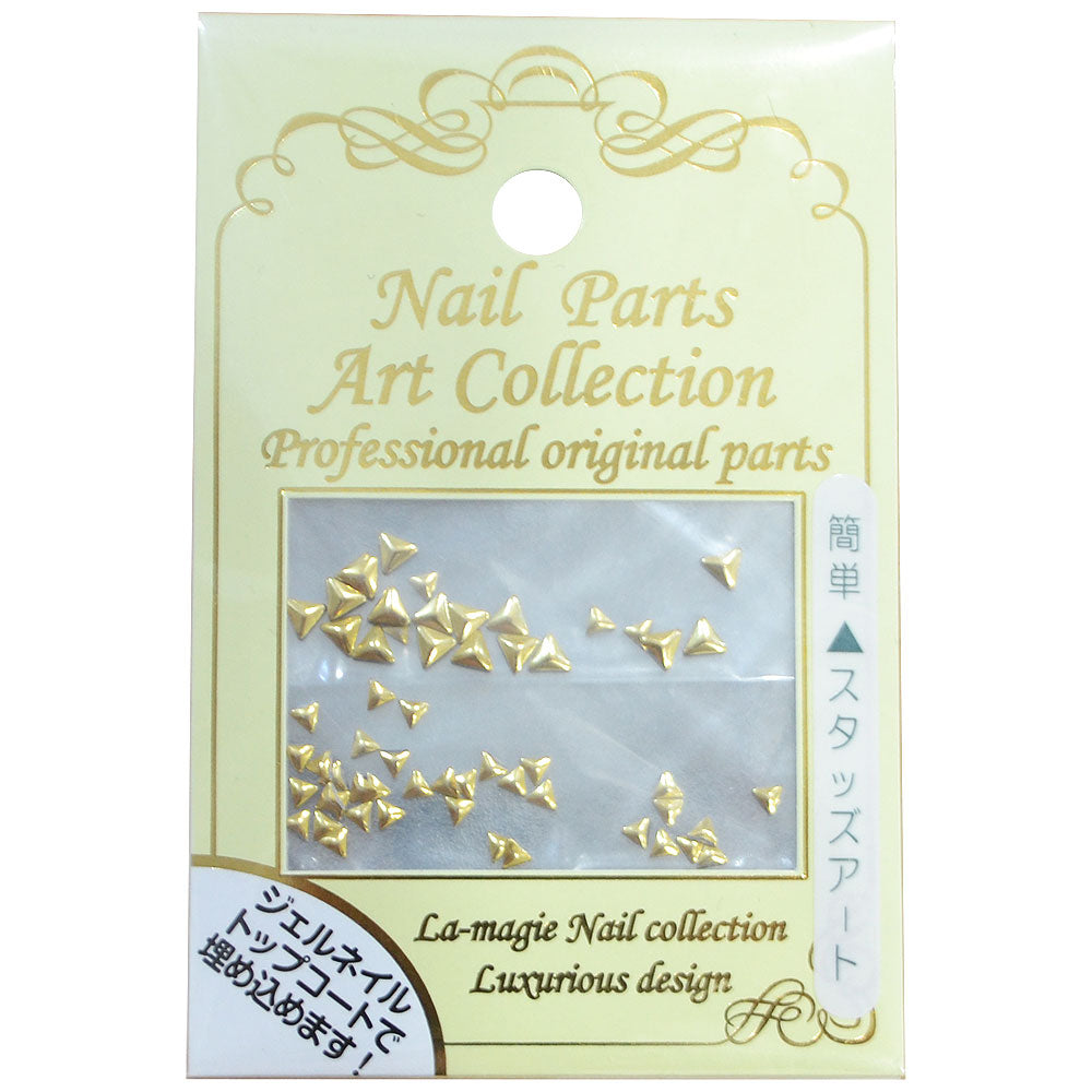 La magie Nail Parts Art Collection GA68 サンカクGD