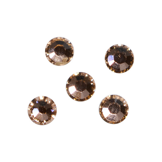 スワロフスキーラインストーン ノンホットフィックス ライトピーチ