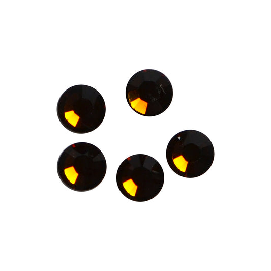 スワロフスキーラインストーン ノンホットフィックス モカ