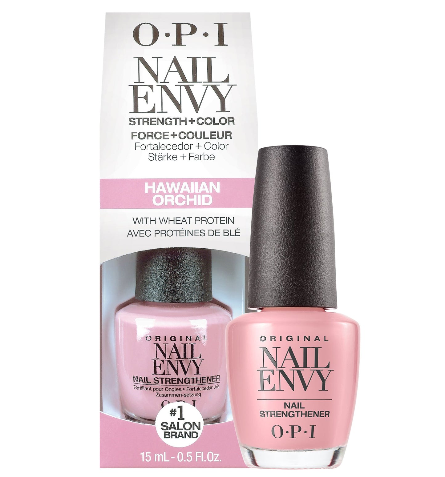 OPI ネイルエンビーNT220 ハワイアンオーキッド(15ml) ※紙製の外箱が無い場合があります。