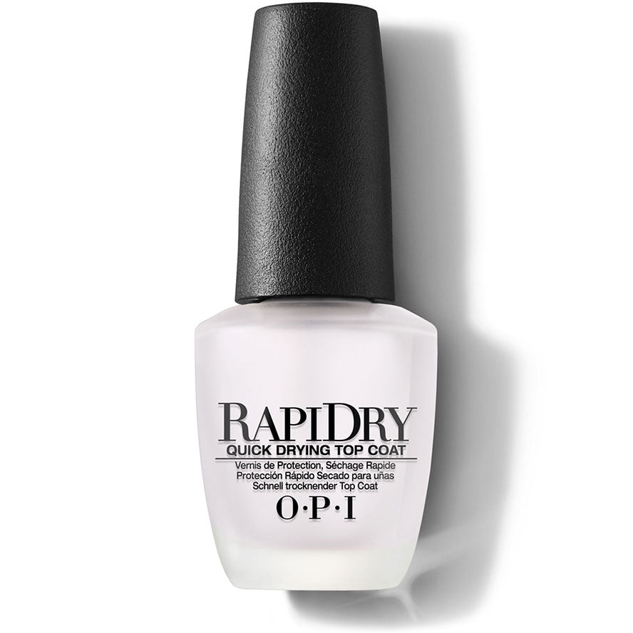 OPI オーピーアイ ラピドライ トップコート 15ml ※紙製の外箱が無い場合があります。