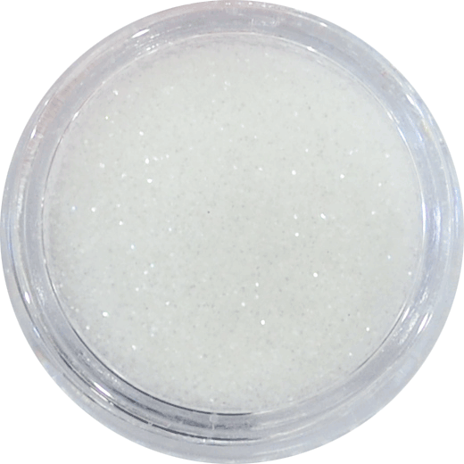 プリンセスネイルのラメグリッターP3-01クリアホワイト