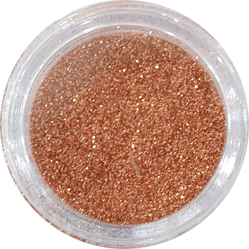 プリンセスネイルのラメP3-04ペニーコッパー10円玉の色