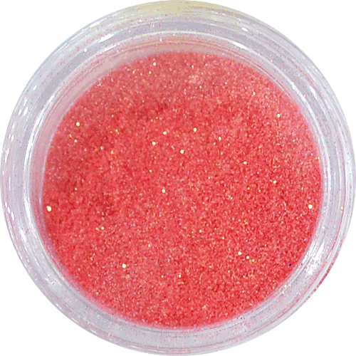 プリンセスネイルのラメP3-05燻んだ濃いめのオレンジ