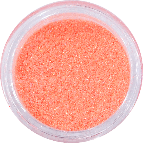 ラメグリッター P3-07 スカーレットオレンジ プリンセスジュエリー / ネイル ラメ グリッター ホログラム