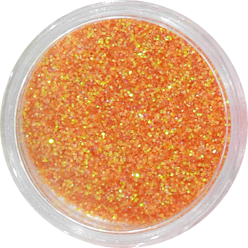 ラメグリッター P7-07 オレンジ プリンセスジュエリー / ネイル ラメ グリッター ホログラム