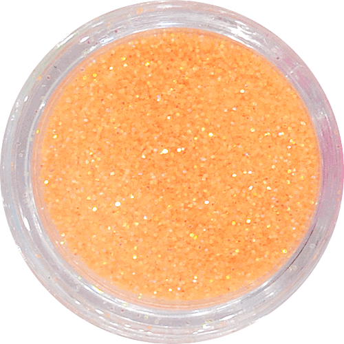 ラメグリッター P7-08 ライトオレンジ プリンセスジュエリー / ネイル ラメ グリッター ホログラム