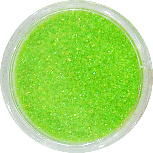 ラメグリッター P7-11 ビビッドライトグリーン プリンセスジュエリー / ネイル ラメ グリッター ホログラム