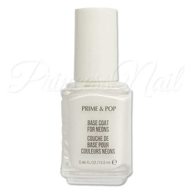 essie PRIME&POP BaseCoat エッシー プライム アンド ポップ ベースコート 13.5ml
