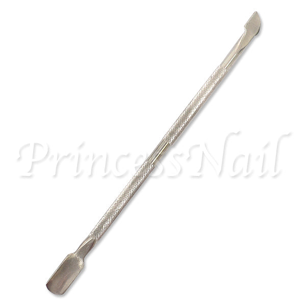 メタルプッシャー ショート ステンレスメタル製 ダブルハンドル 12.7cm