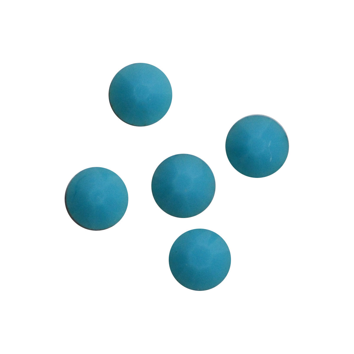 スワロフスキーラインストーン ノンホットフィックス ターコイズ