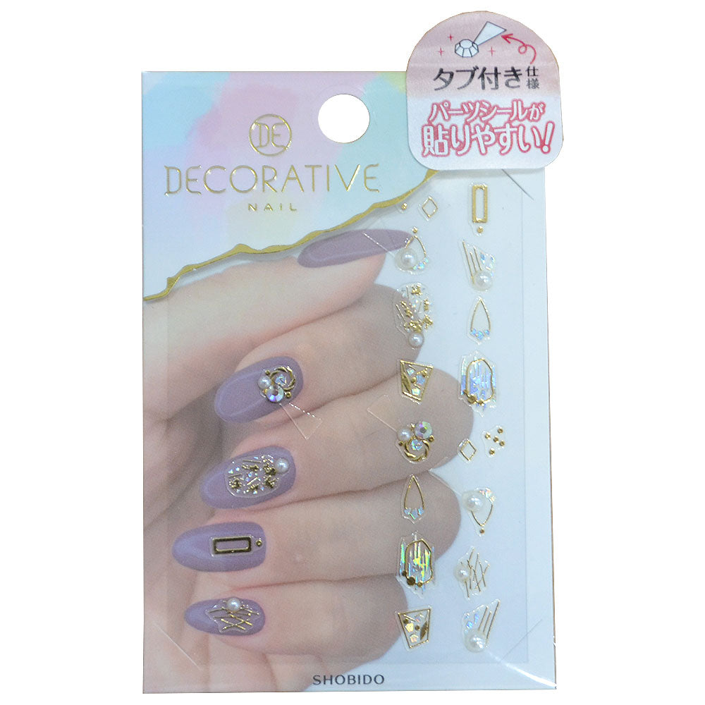 粧美堂 パーツネイルシール DECORATIVE NAIL TN81311