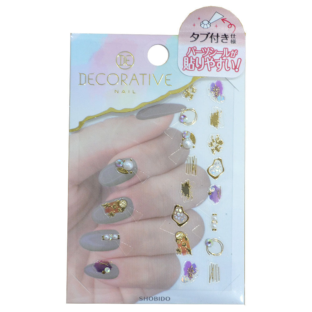粧美堂 パーツネイルシール DECORATIVE NAIL TN81312