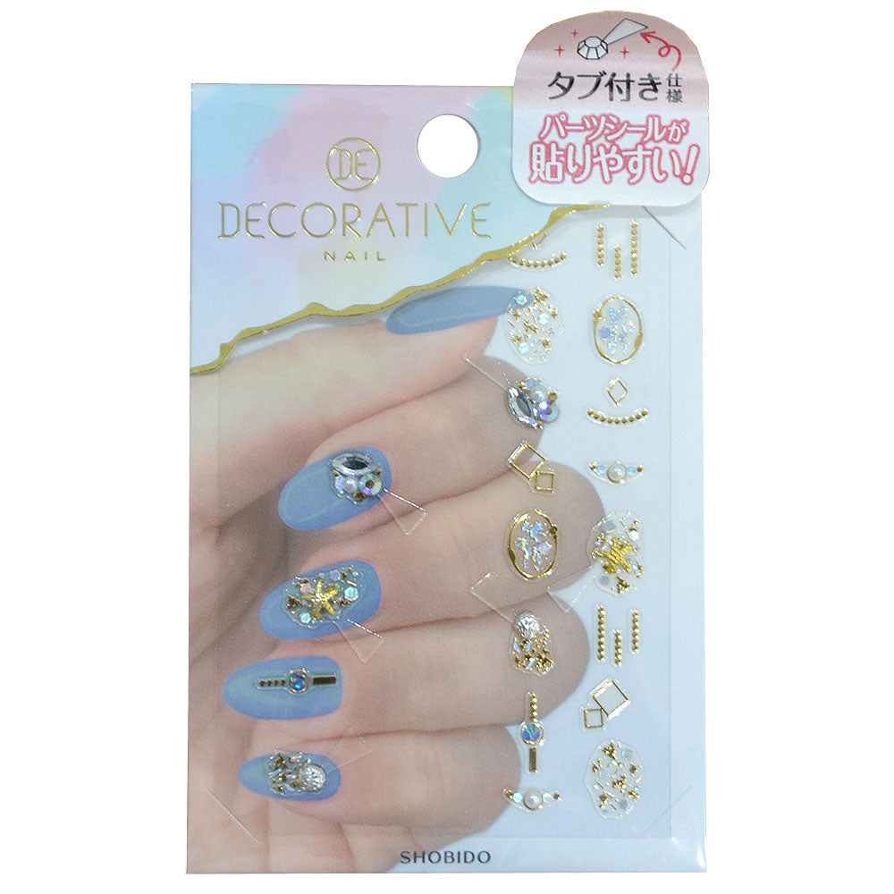 粧美堂 パーツネイルシール DECORATIVE NAIL TN81313