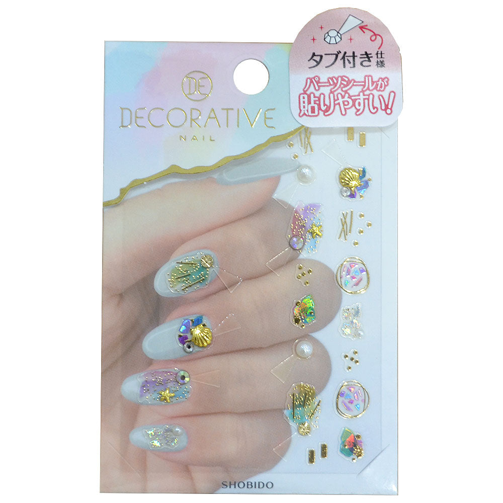 粧美堂 パーツネイルシール DECORATIVE NAIL TN81314