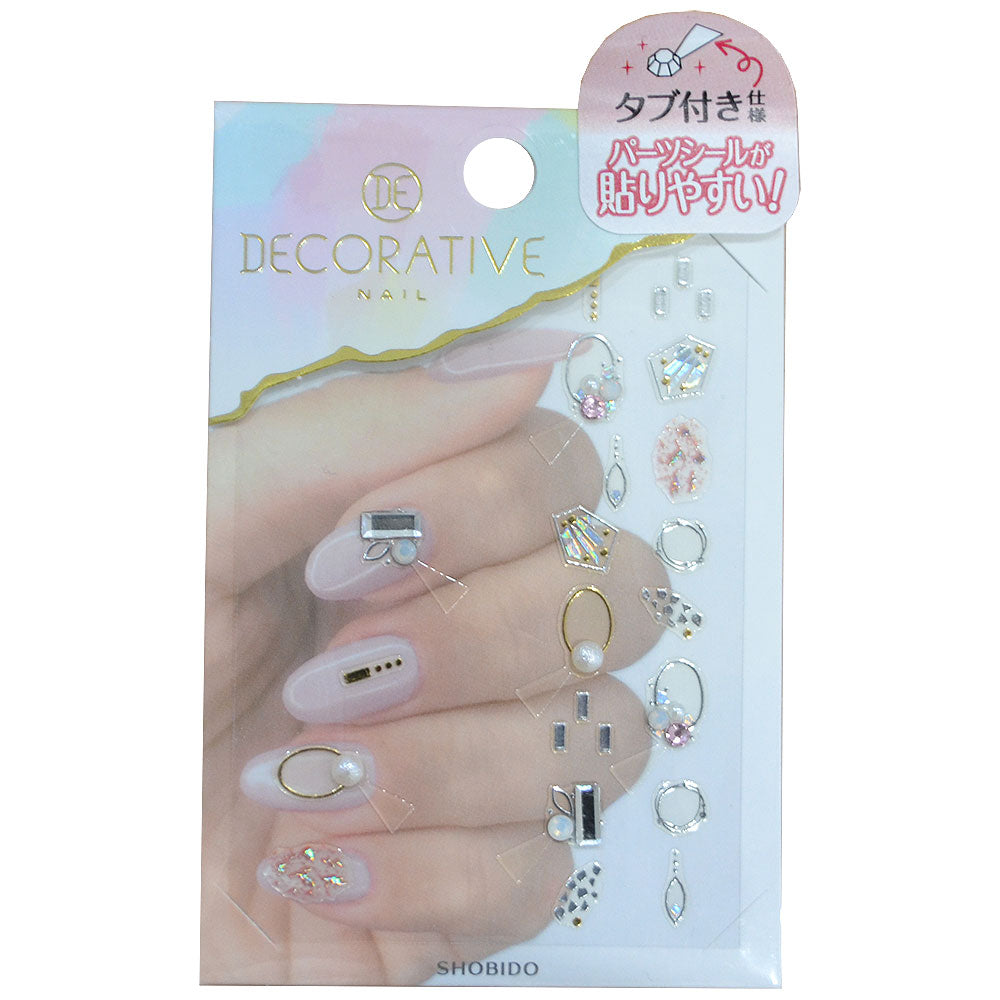 粧美堂 パーツネイルシール DECORATIVE NAIL TN8131