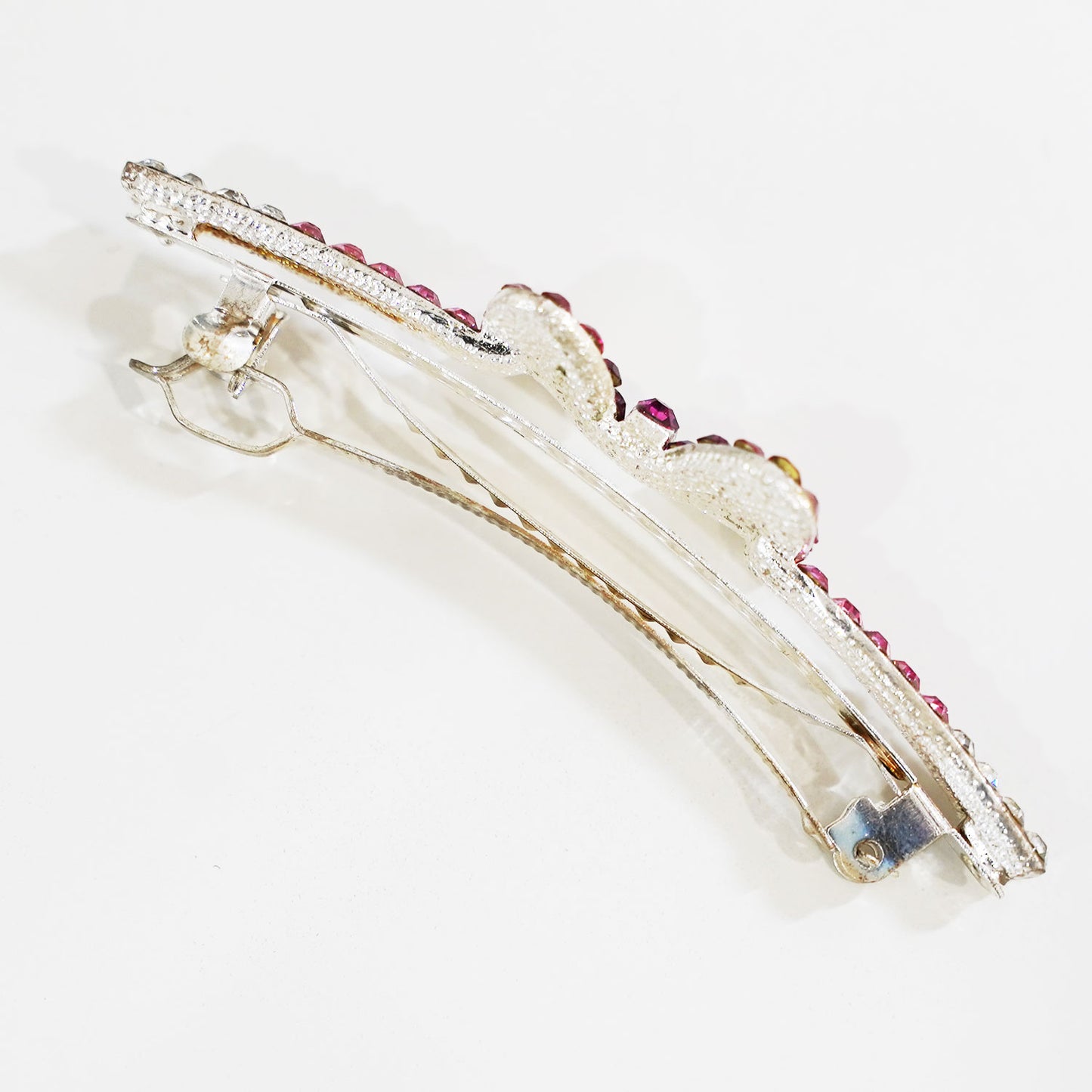 ヘア アクセサリー　hair accessories　HACC2510-01C　ローズ