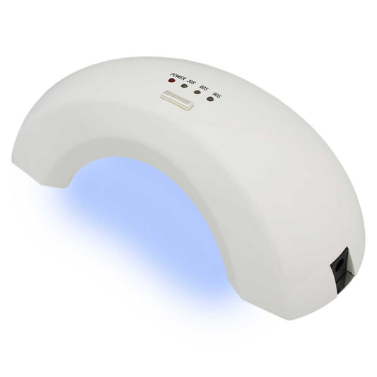 LEDランプ  Mini LED Nail Gel Cure Lamp 6W / White