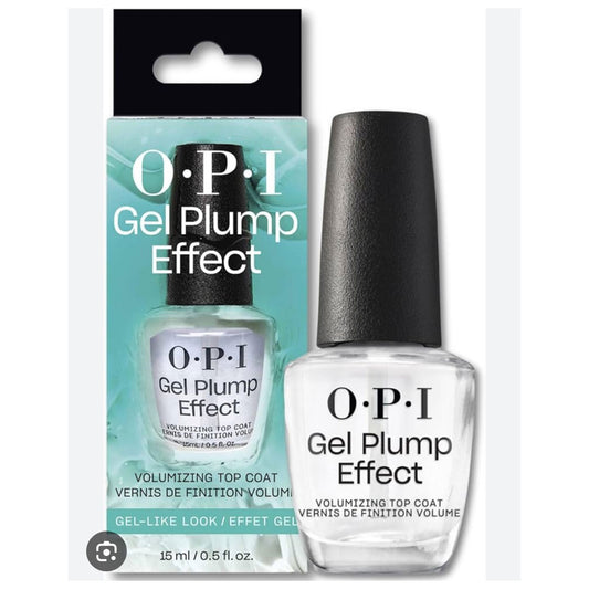 OPI オーピーアイ NTT36 ジェルプランプエフェクト　トップコート　15ml (Volumizing Top Coat)　GEL PLUMPING EFFECT Top Coat　※紙箱なし