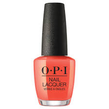 OPI オーピーアイ ネイルラッカー T89  Tempura-ture is Rising!