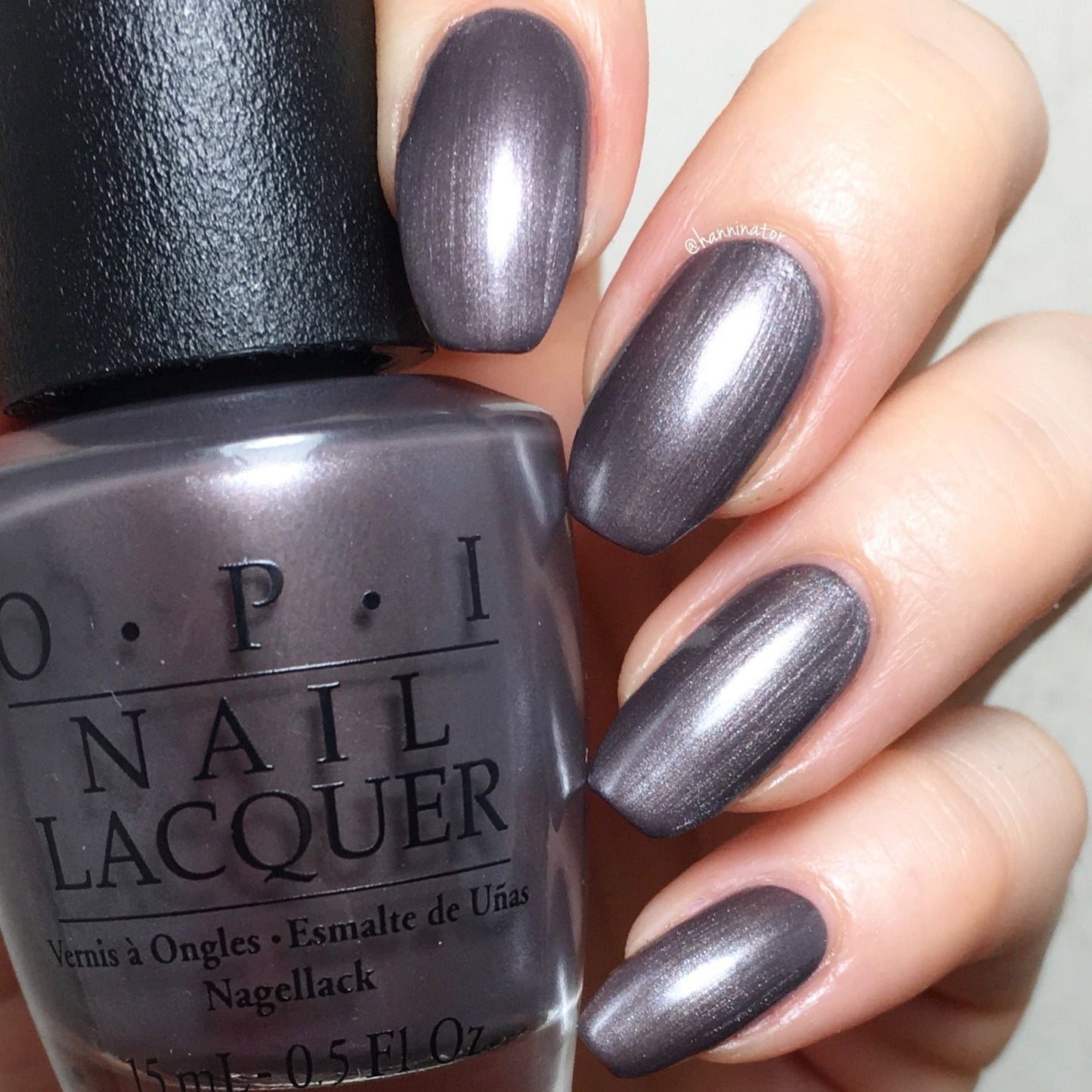 OPI オーピーアイ ネイルラッカー D45 Don't Take Yosemite for Granite(ドント テイク ヨセミテ フォー グラナイト)