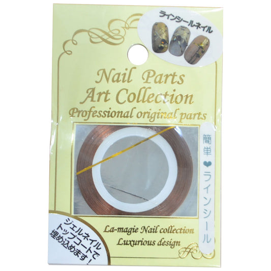 La magie Nail Parts Art Collection GA14 GDラインTP　韓国ネイルデザインに
