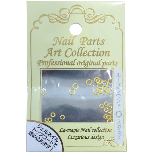 La magie Nail Parts Art Collection GA216 ループラウンドフレーム