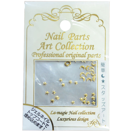 La magie Nail Parts Art Collection GA48 GDムーンスター