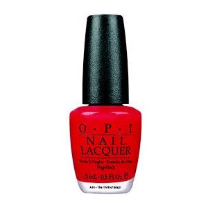 OPI オーピーアイ ネイルラッカー A16 The Thrill of Brazil (ザ スリル オブ ブラジル)