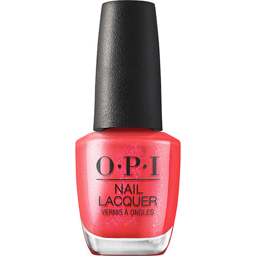 OPI オーピーアイ ネイルラッカー S010  レフト ユア テキスト オン レッド